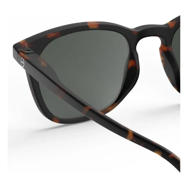 Gafas de sol #E Junior Tortoise | Marrón