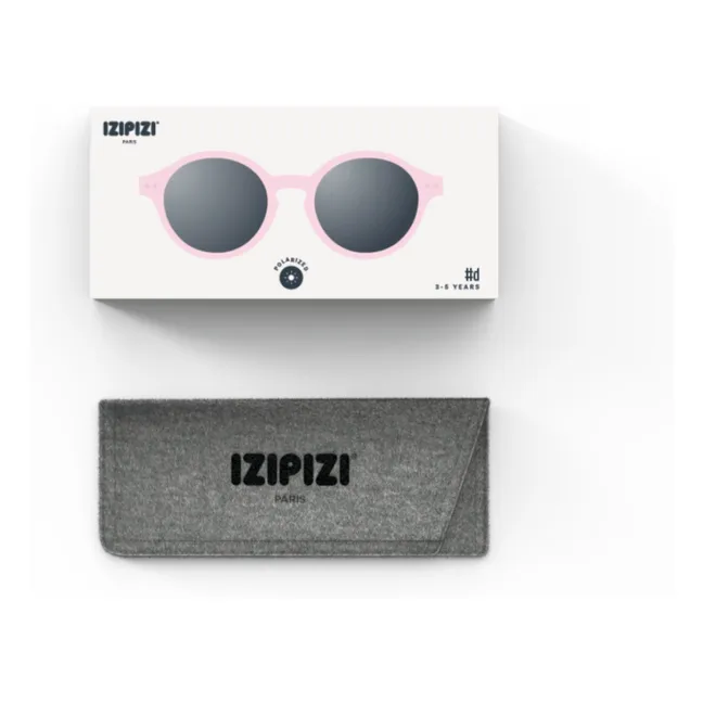 Gafas de sol #D Kids Plus | Rosa Pálido