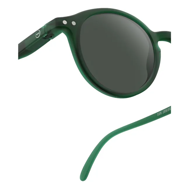 Gafas de sol #D Junior | Verde Abeto