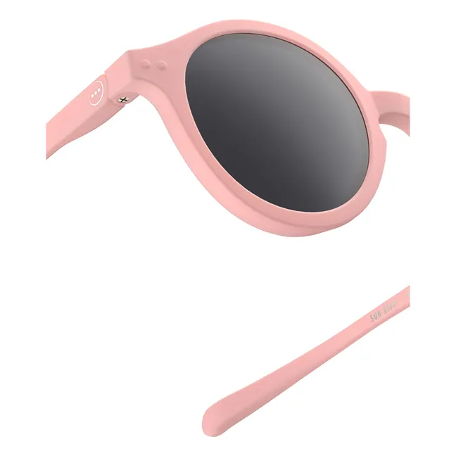 Gafas de sol #D Kids Plus | Rosa Pálido
