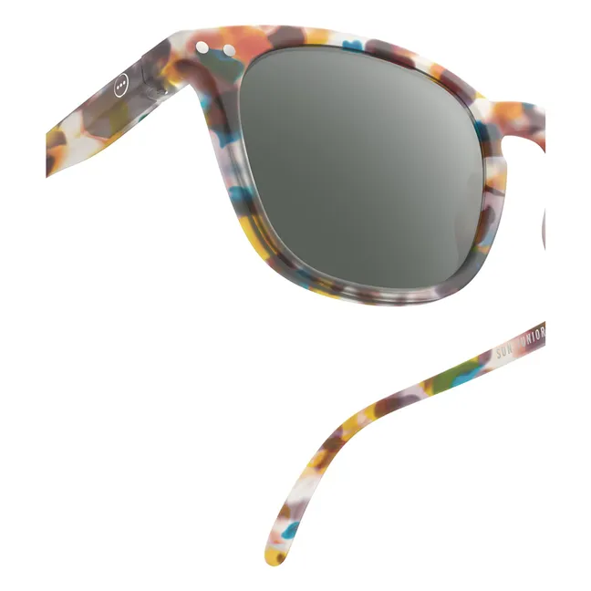 Gafas de sol #E Junior Tortoise | Azul