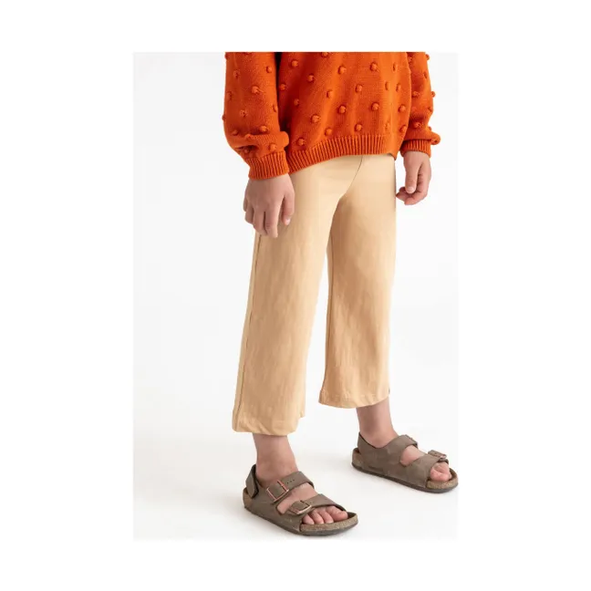 Pantalón Algodón orgánico | Camel