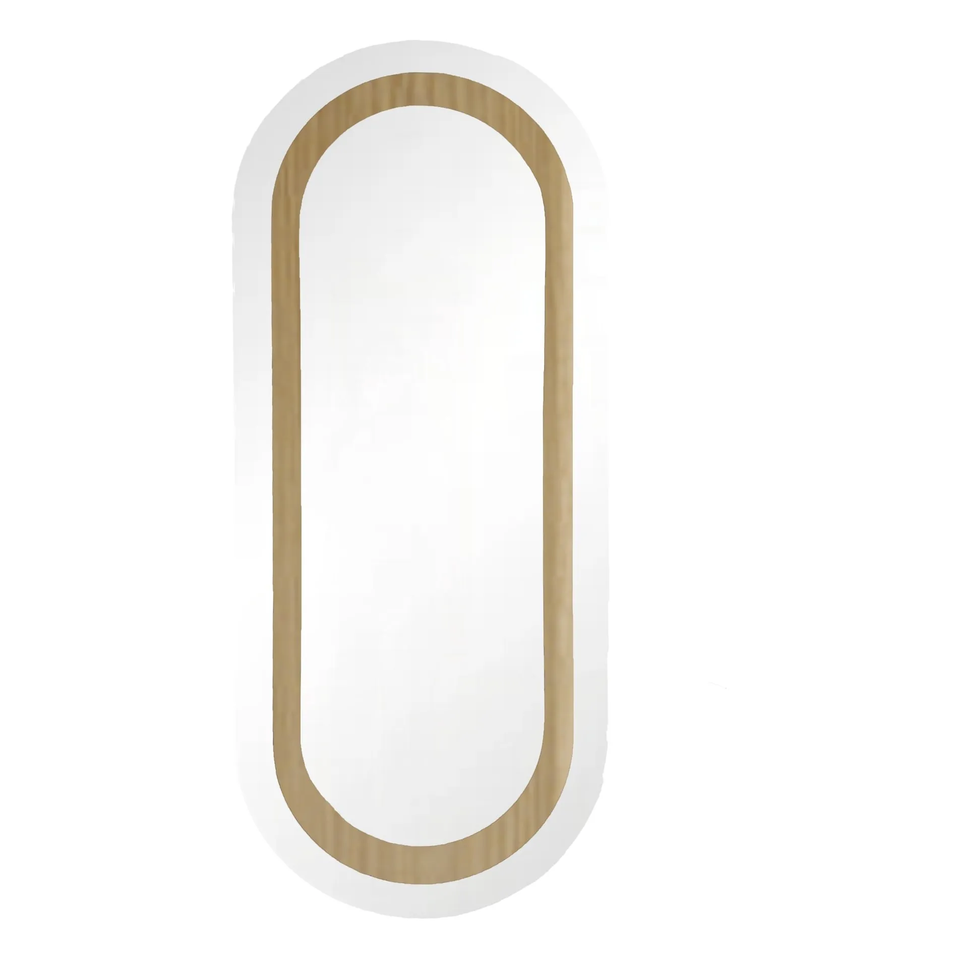 Gabrielle Paris Cranberry Victor Mirror In Ash