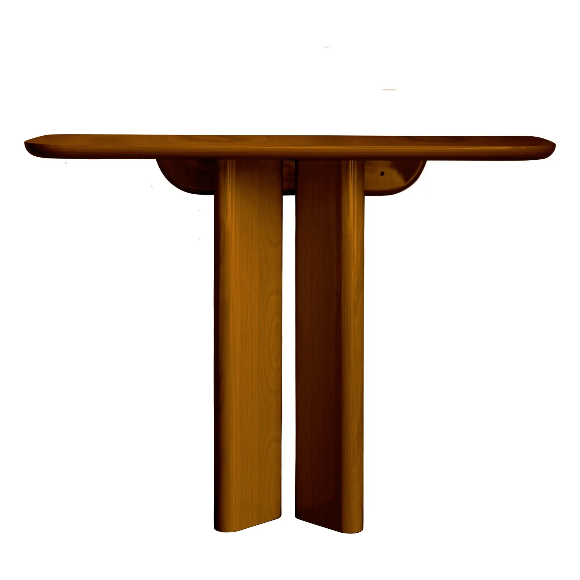 Gabrielle Paris Teak Console Lou Finish