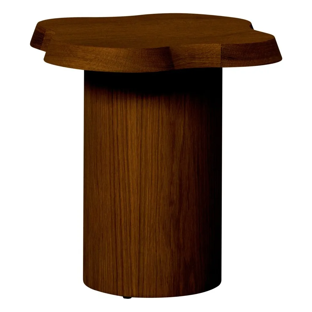 Gabrielle Paris Teak Mahaut Side Table, Finish