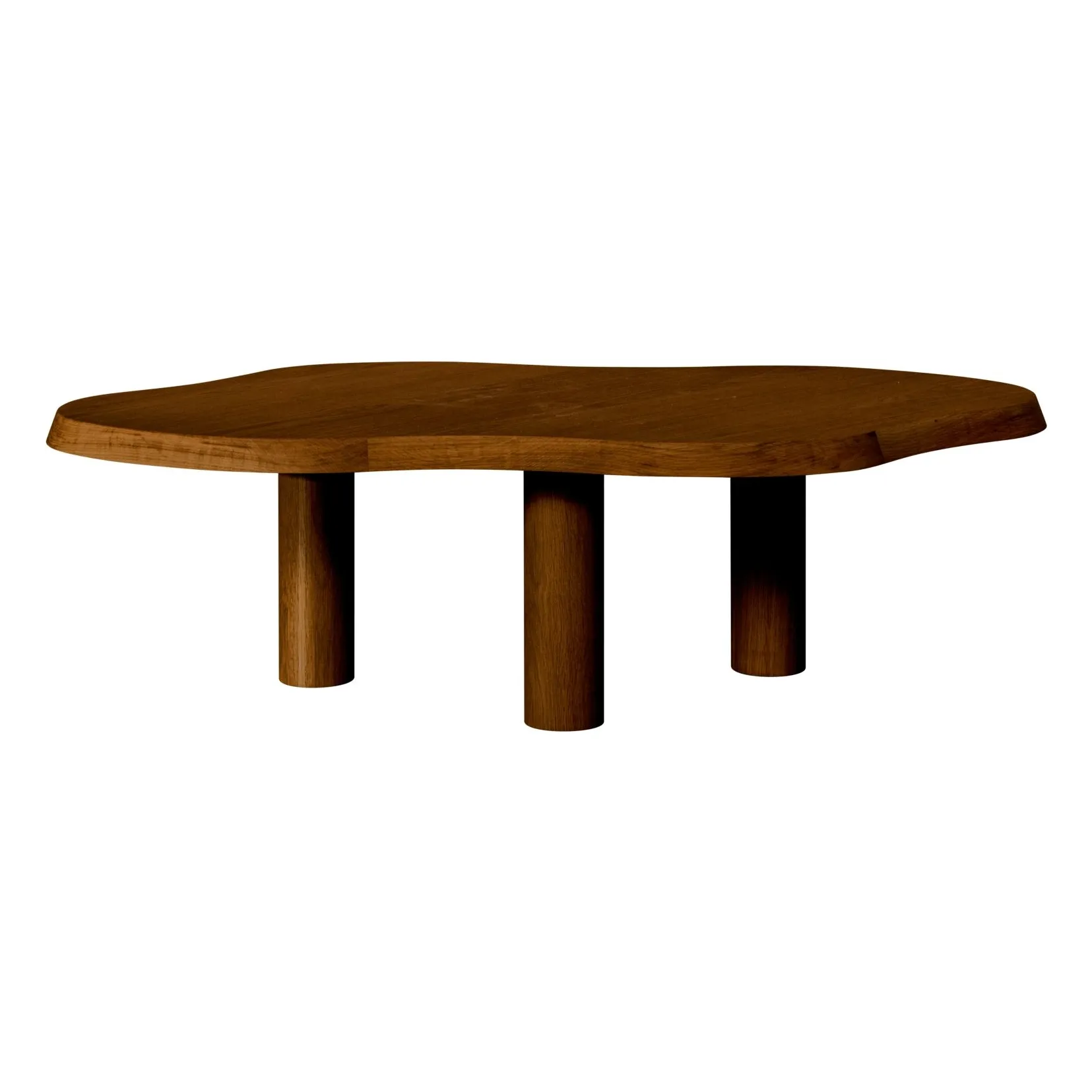 Gabrielle Paris Teak Jeanne Coffee Table In Finish