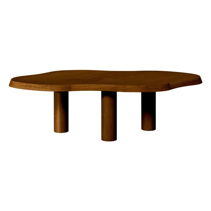 Jeanne coffee table in teak finish | Teak- Product image n°0