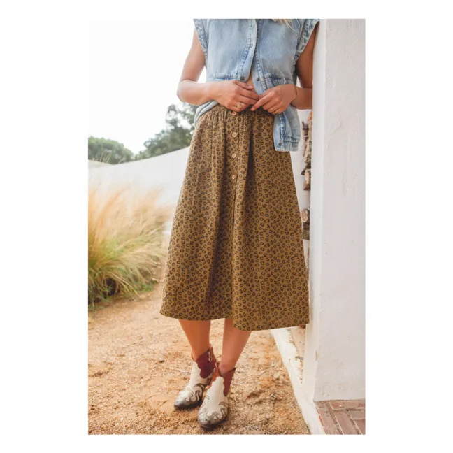 Minette skirt - Women's collection | Bronze