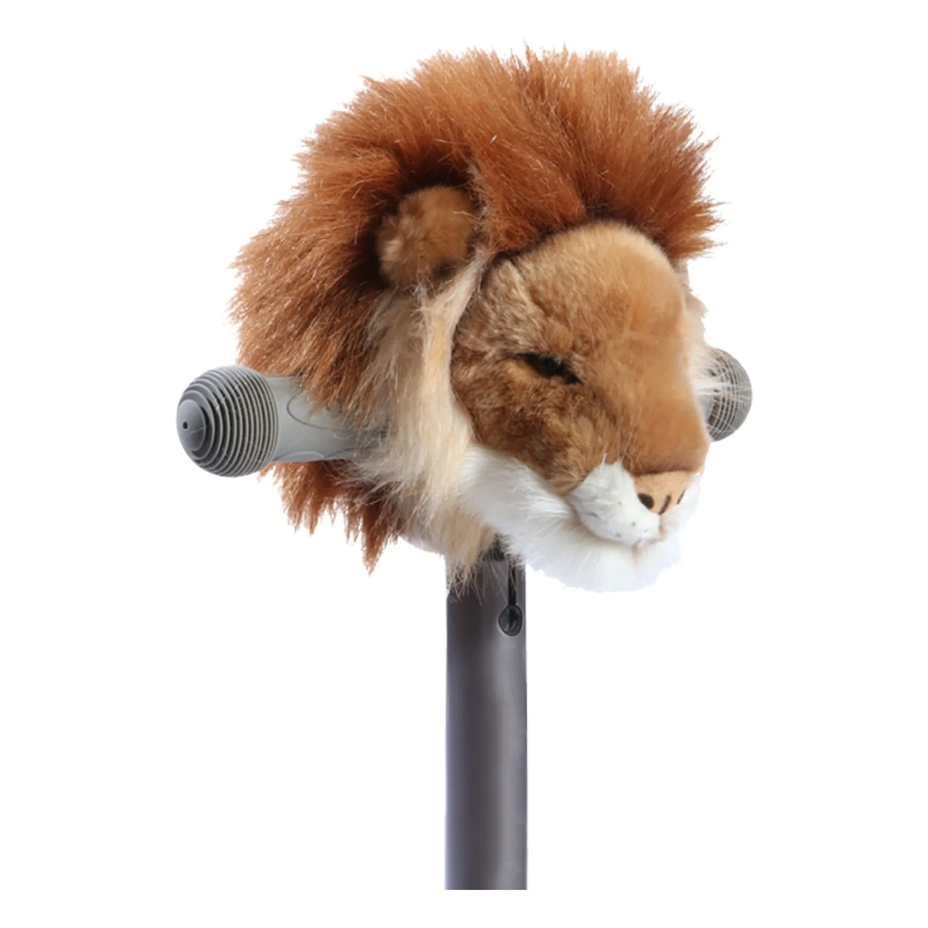 Lion scooter head | Brown- Product image n°0