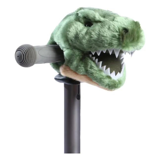 Cabeza de scooter T-Rex | Verde
