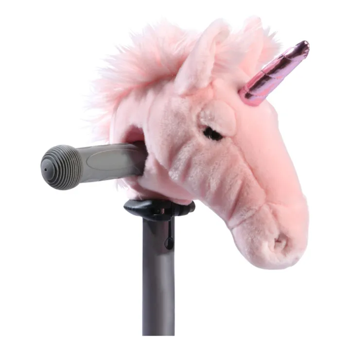Cabeza de scooter unicornio | Rosa- Imagen del producto n°0