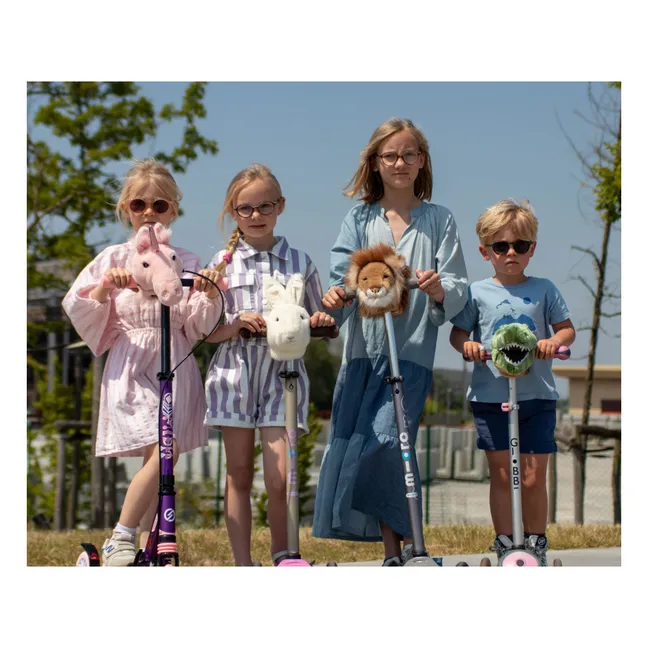 Cabeza de scooter T-Rex | Verde