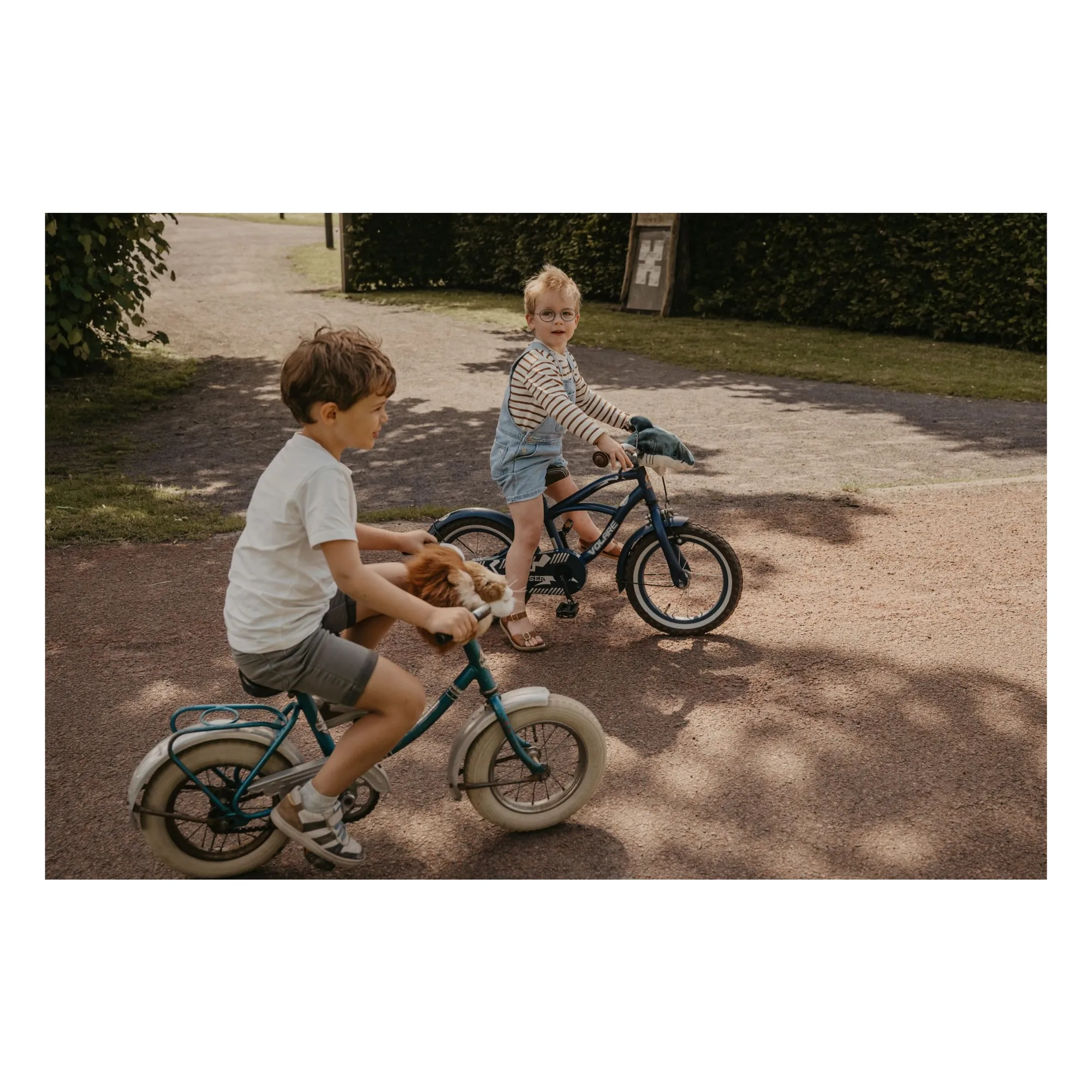 Lion scooter head | Brown- Product image n°5