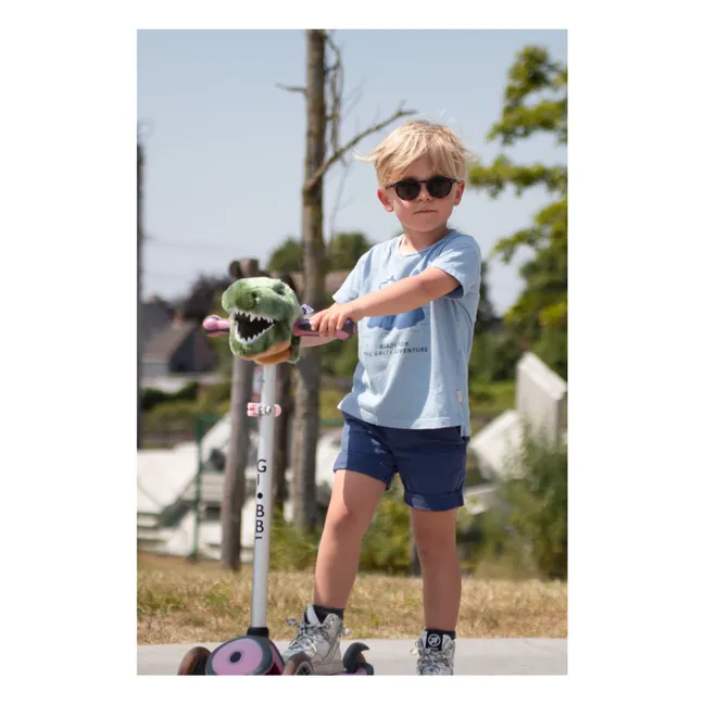 Testa di scooter T-Rex | Verde