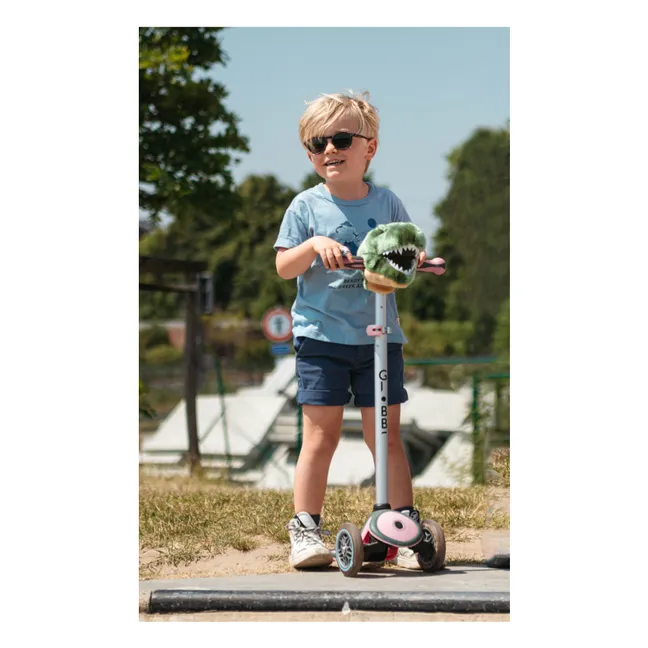 Testa di scooter T-Rex | Verde