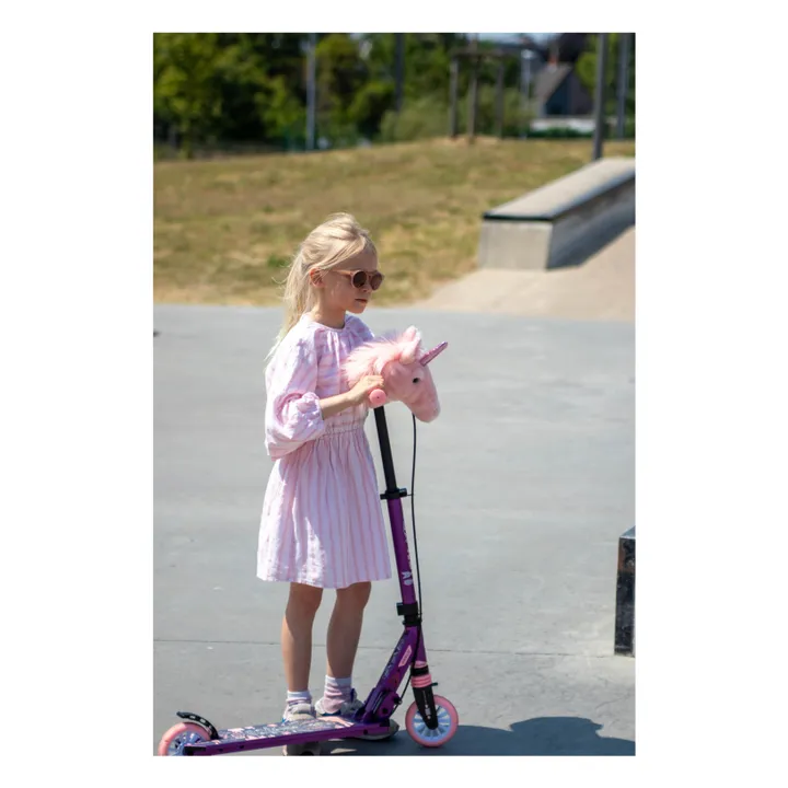 Cabeza de scooter unicornio | Rosa- Imagen del producto n°1