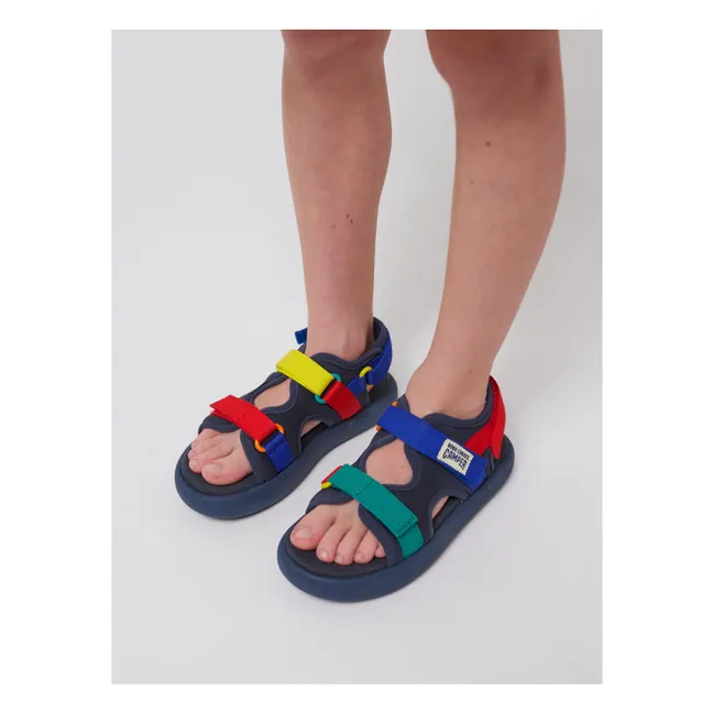 Sandali Bobo Choses X Camper Scratch | Blu marino