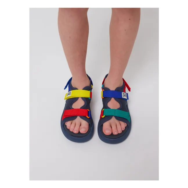 Sandali Bobo Choses X Camper Scratch | Blu marino