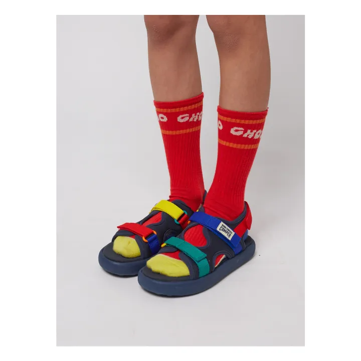 Sandales Bobo Choses X Camper à Scratch | Bleu marine- Image produit n°1
