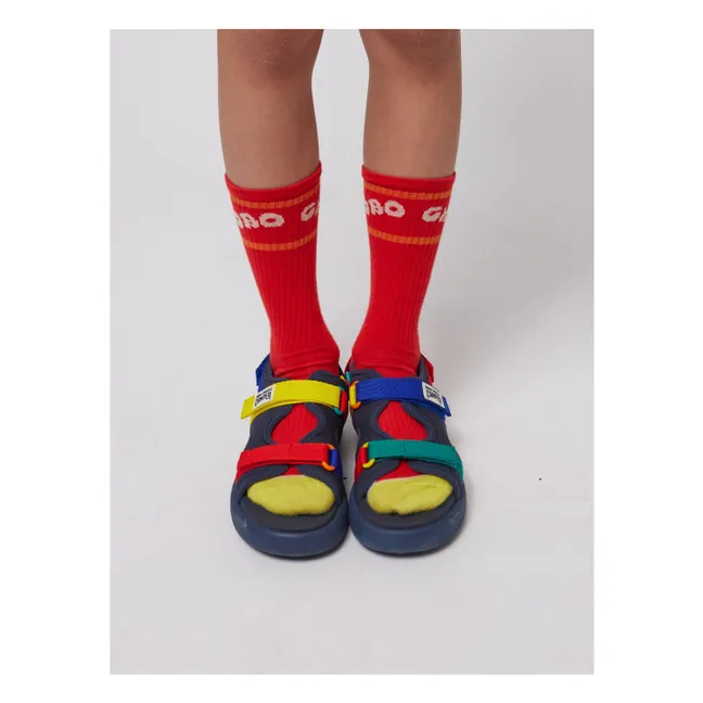 Sandali Bobo Choses X Camper Scratch | Blu marino