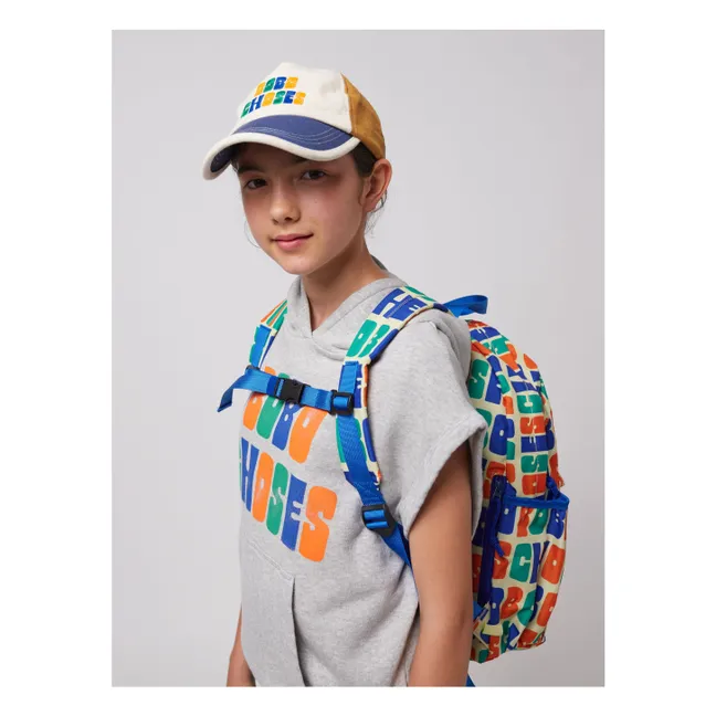 Mochila Bobo de fibra reciclada | Azul