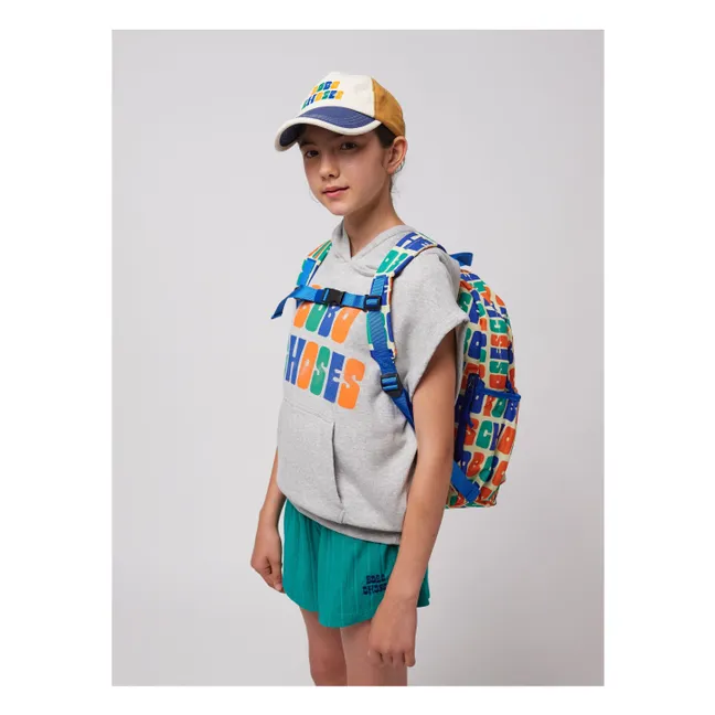 Bobo Recycled Fiber Backpack | Blue
