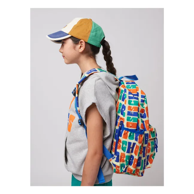 Bobo Recycled Fiber Backpack | Blue