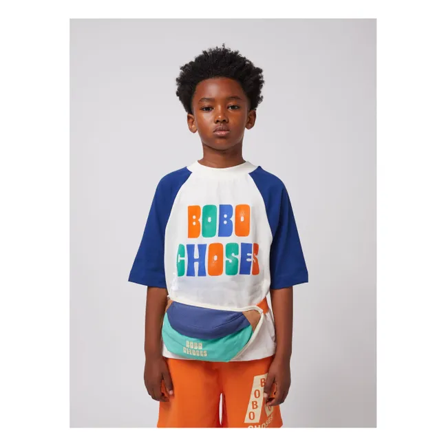 Bolsa Bobo Banana de algodón ecológico | Azul Cielo