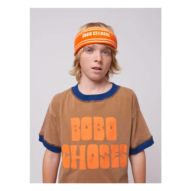 Headband Bobo Frottee | Orange