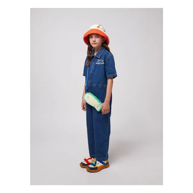 Sac Bandoulière Poisson | Ecru