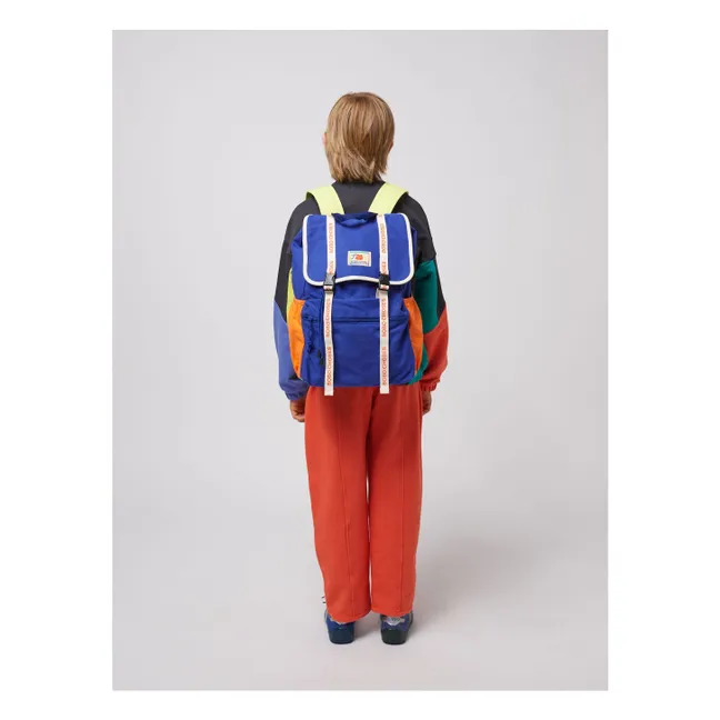 Sac à dos Coton Bio | Bleu marine