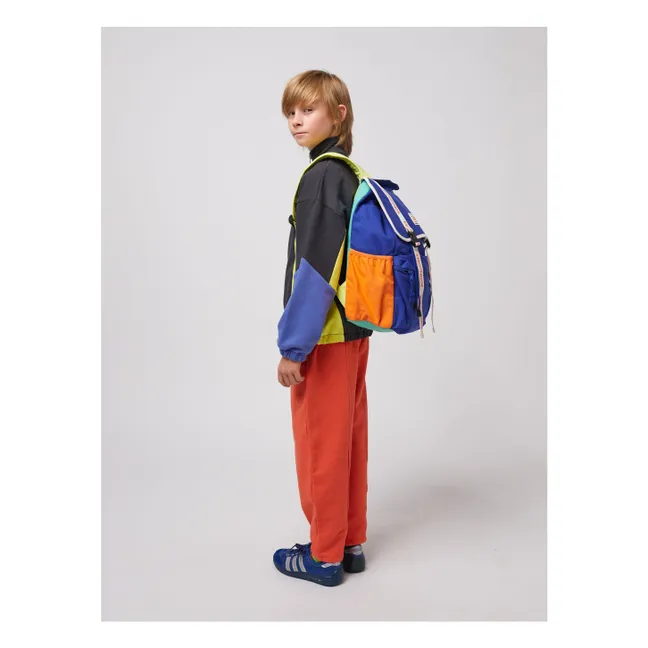 Sac à dos Coton Bio | Bleu marine