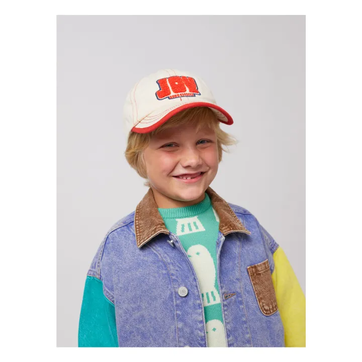 Casquette Joy | Ecru- Image produit n°1