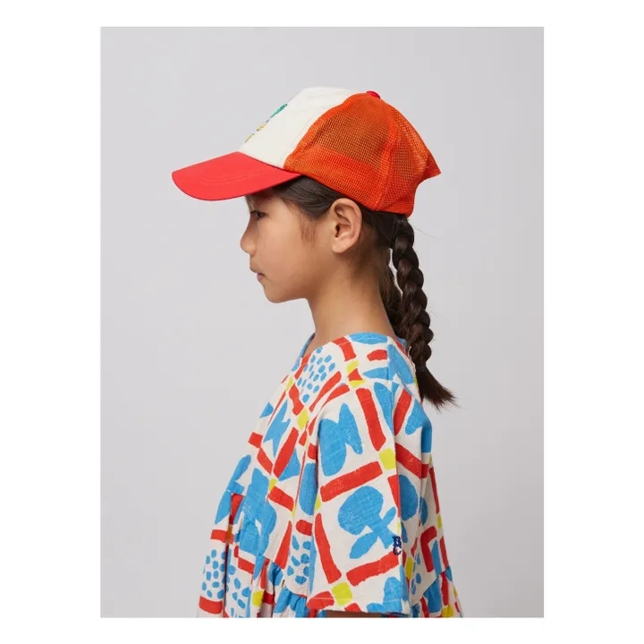 Casquette Hello Joy | Rouge- Image produit n°2