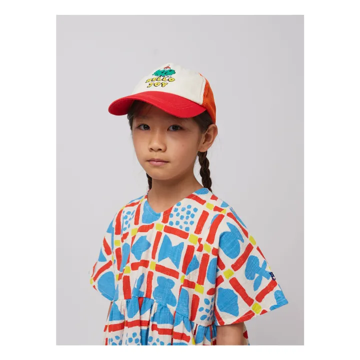 Casquette Hello Joy | Rouge- Image produit n°1