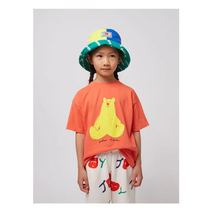 Bob Colorblock Eponge Fibres Recyclées | Vert- Image produit n°5