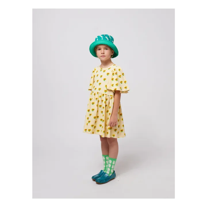 Bob Colorblock Eponge Fibres Recyclées | Vert- Image produit n°2