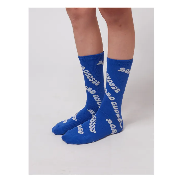 Lot 2 Chaussettes Bobo Coton Bio | Rouge- Image produit n°2