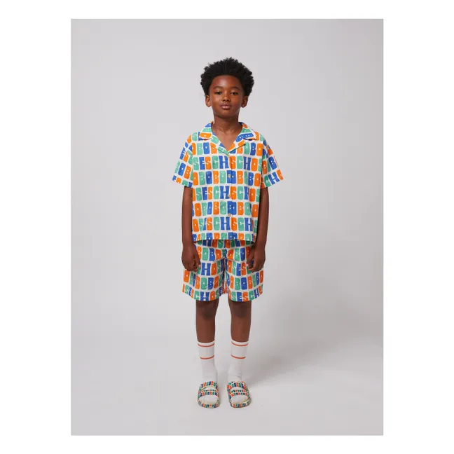 Short Choses Coton Bio | Ecru