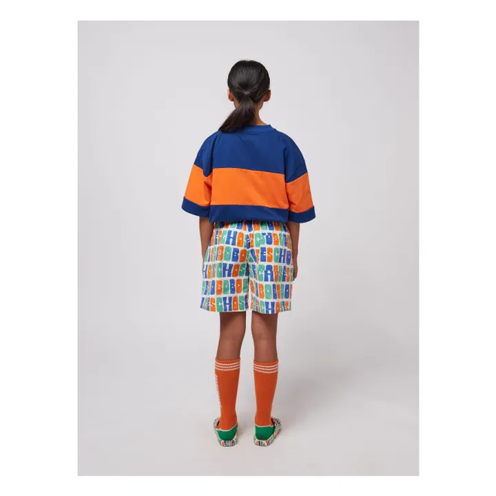 Short Choses Coton Bio | Ecru- Image produit n°5