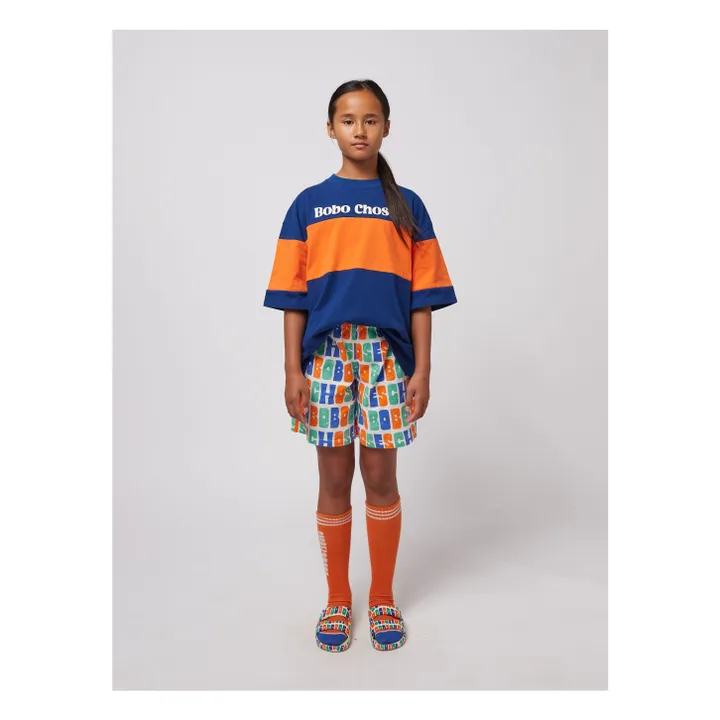 Short Choses Coton Bio | Ecru- Image produit n°1