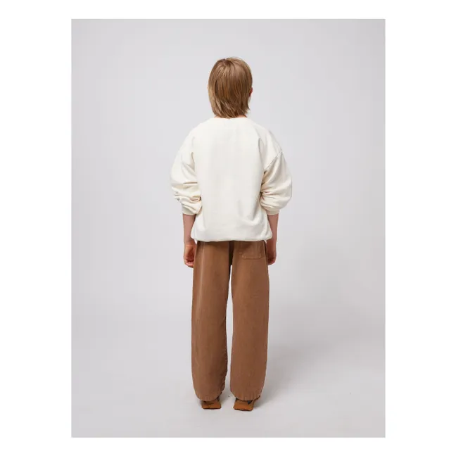 Pull Femme Avec Imprimé Fille, Taille S, Marque Camilla, Coupe Zippée Intégrale
