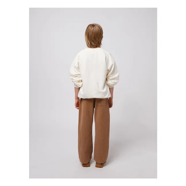 Sweat Coton BIO | Ecru