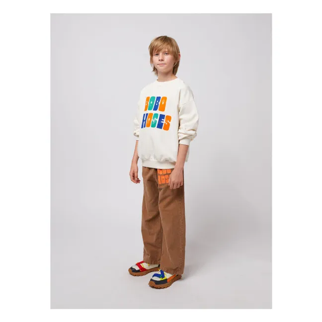 Sweat Coton BIO | Ecru