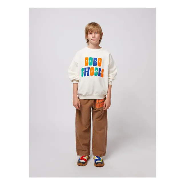 Sweat Coton BIO | Ecru