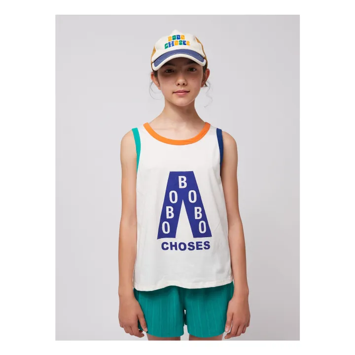 Débardeur A Coton Bio | Blanc- Image produit n°6