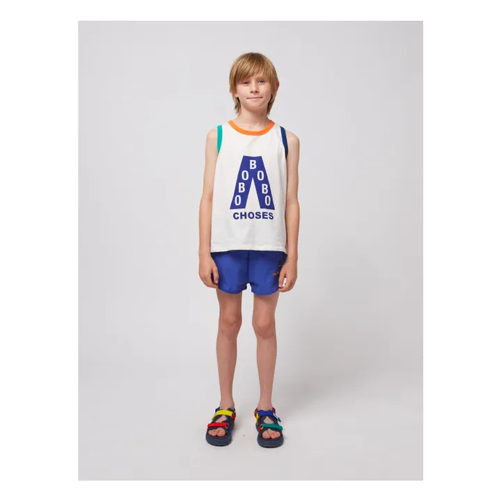 Débardeur A Coton Bio | Blanc- Image produit n°4