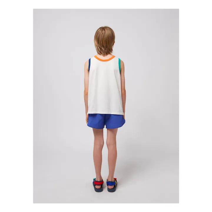 Débardeur A Coton Bio | Blanc- Image produit n°5