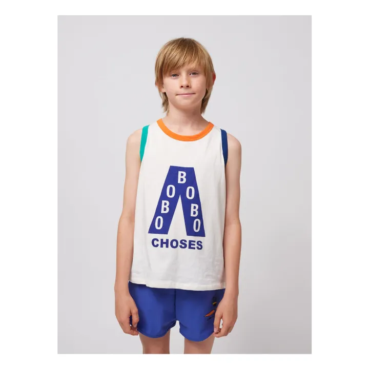 Débardeur A Coton Bio | Blanc- Image produit n°1