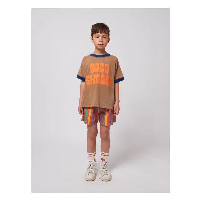 T-Shirt Coton Bio | Brun